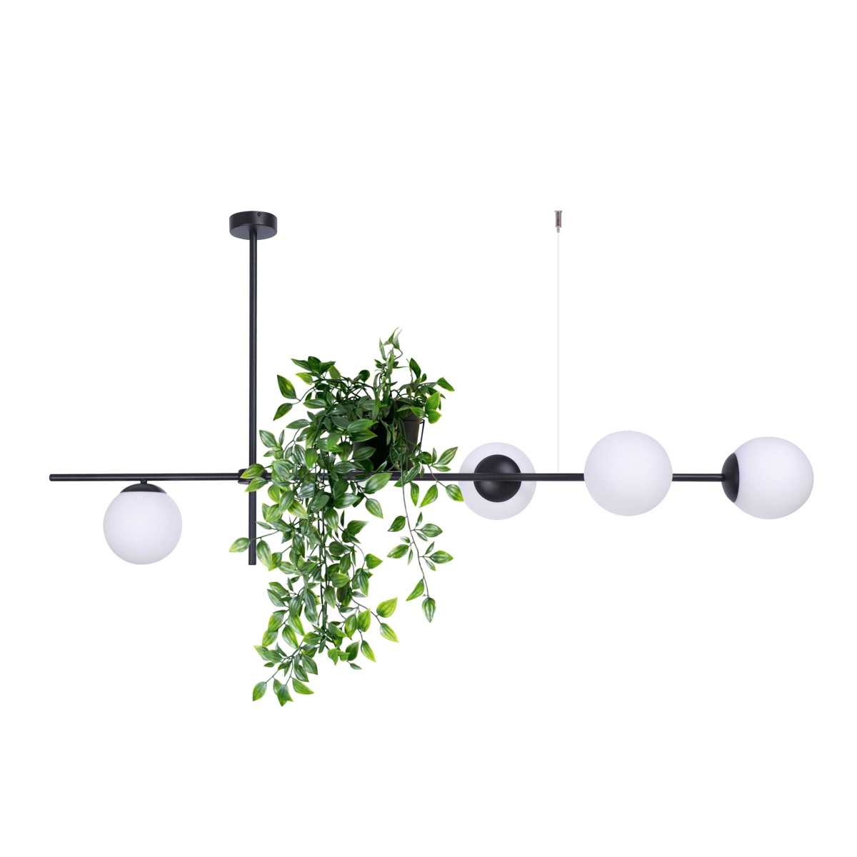 CEILING LAMP WITH FLOWER BED K-4737