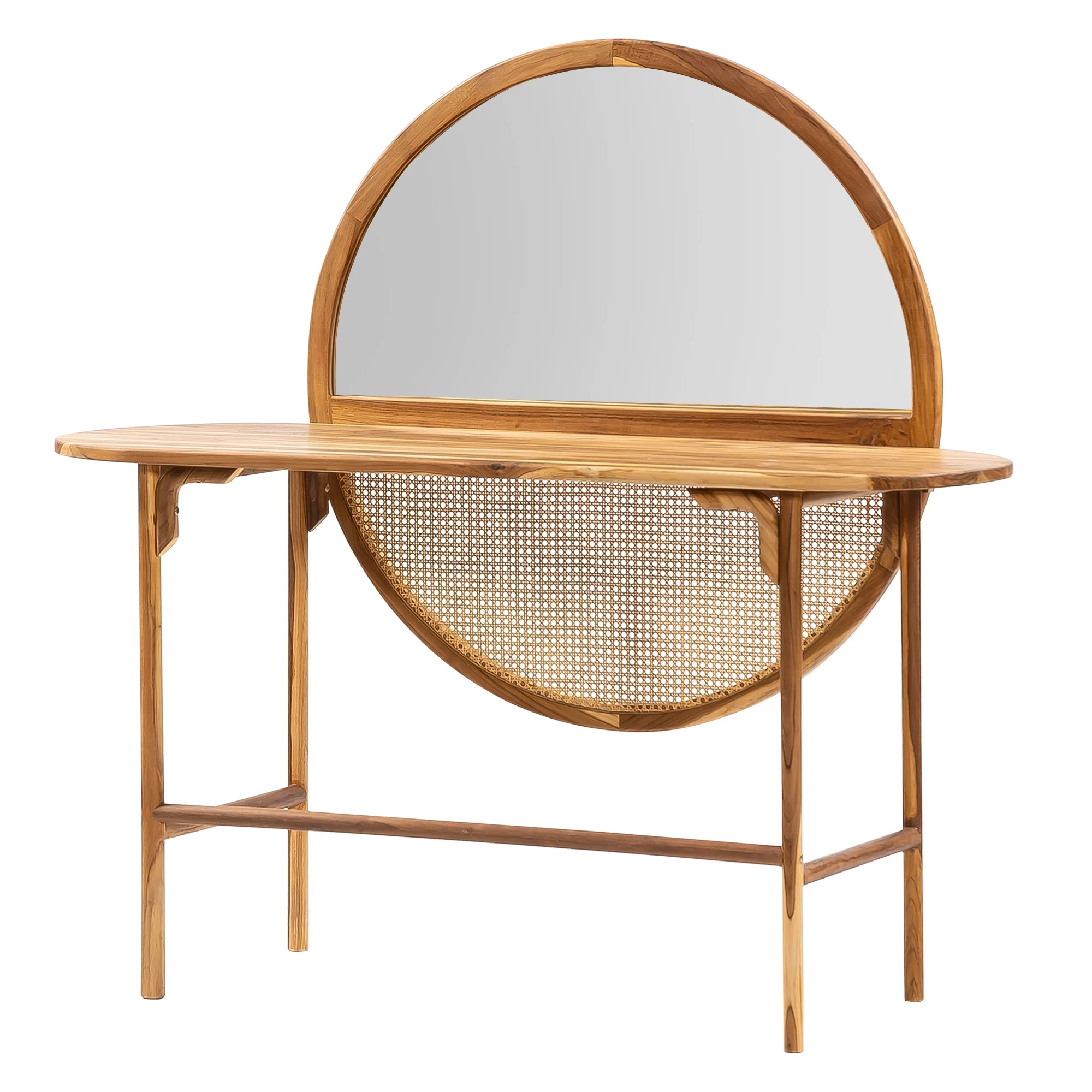 DRESSING TABLE WITH MIRROR LAUREL
