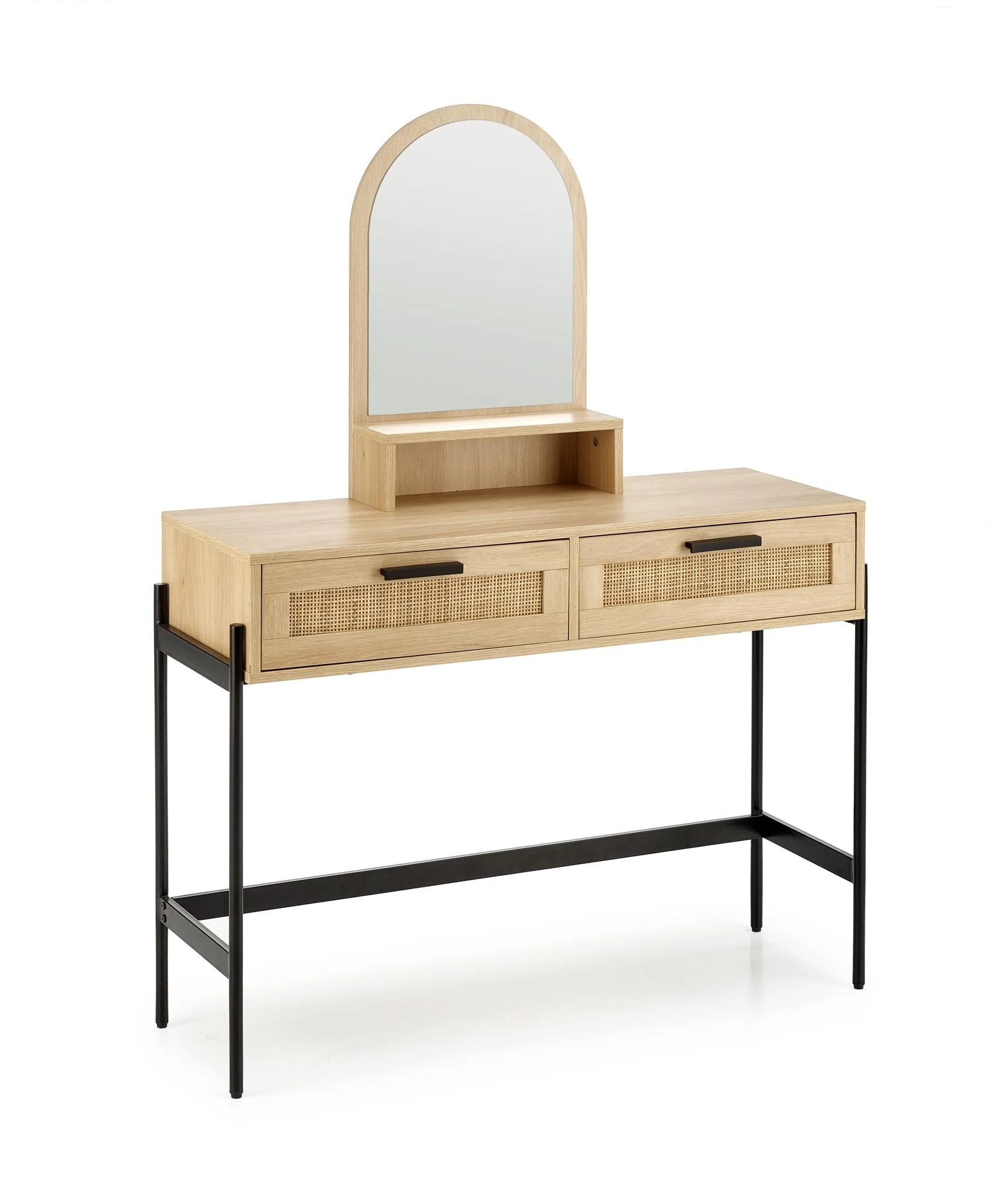 CONSOLE WITH MIRROR AND DRAWERS Carmen