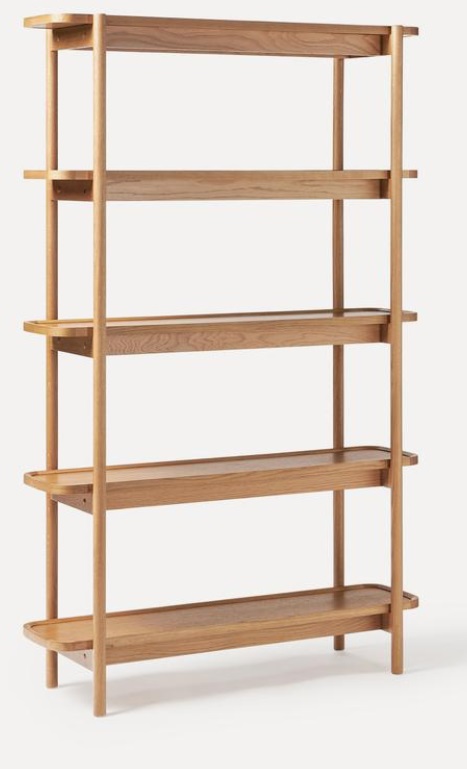 LIBBY WOOD BOOKCASE