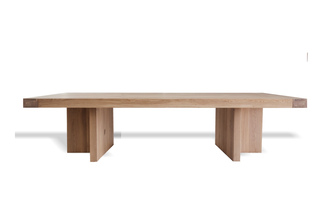 WOODEN TABLE  MODERN 280×110