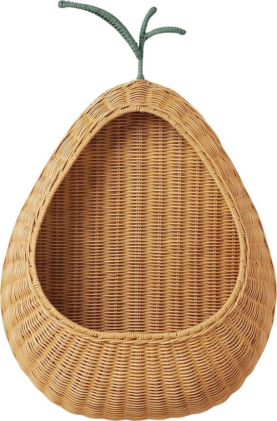 PEAR WALL BASKET