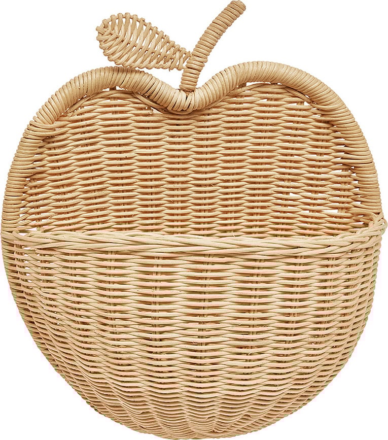 OYOY WALL BASKET APPLE