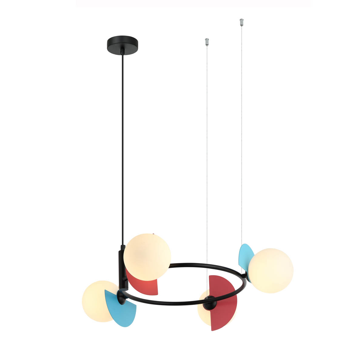 NAUTI IV PND-37482-4R-MLTI PENDANT LAMP 