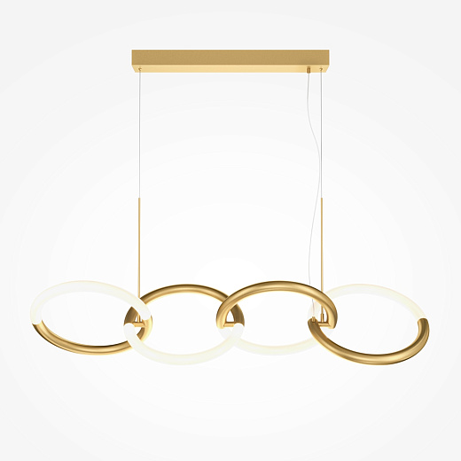  Node gold PENDANT LAMP