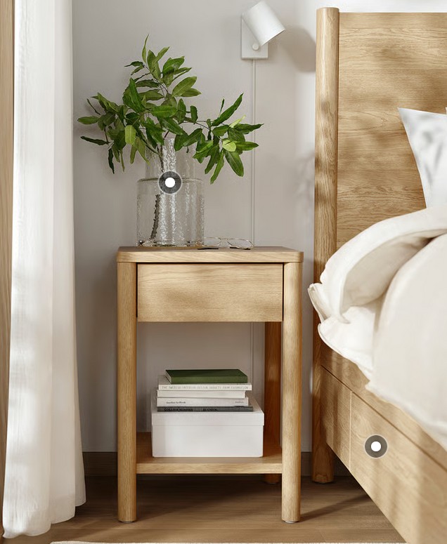 TONSTAD BEDSIDE TABLE