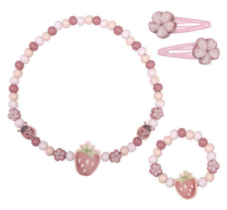 STRAWBERRY CHILDREN'S JEWELLERY