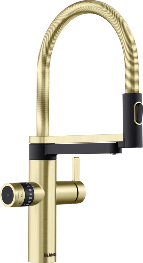 E VOL-S PRO SODA SATIN GOLD TAP