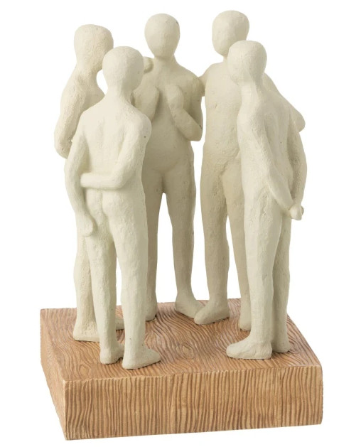 GROUP OF PEOPLE DECORATION