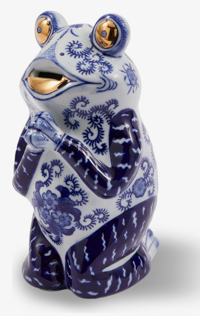PIGGY BANK FROG